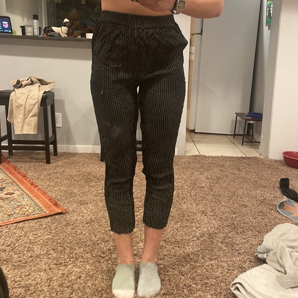 Comfy patterned pants - Picture 3 of 3